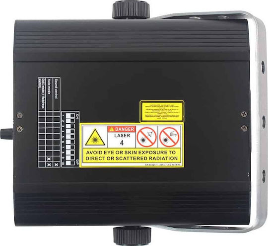 BoomToneDj Laser LED KUB 1500 RGB