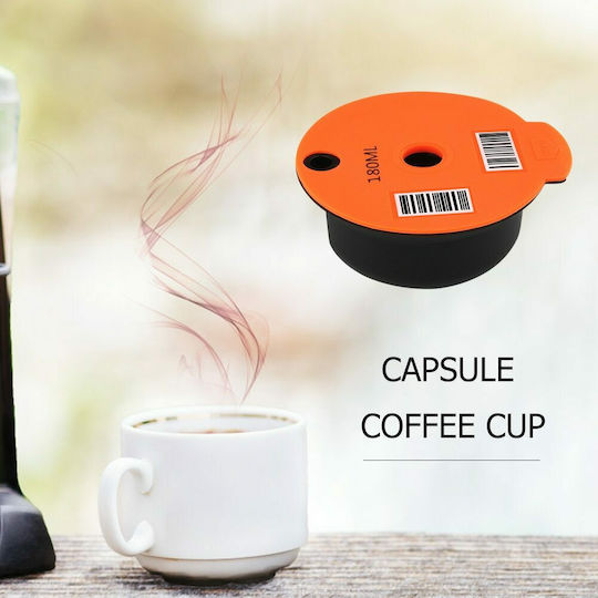 Bosch Wiederbefüllbare Kapsel Kompatibel mit Maschine Tassimo 1Mützen