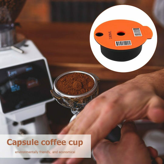 Bosch Wiederbefüllbare Kapsel Kompatibel mit Maschine Tassimo 1Mützen