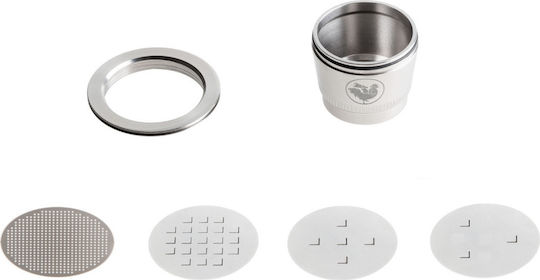 Waycap Επαναγεμιζόμενες Κάψουλες Complete Kit Συμβατές με Μηχανή Nespresso 2caps