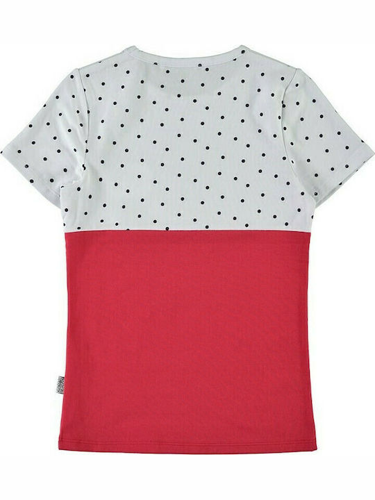 Kinder-T-Shirt Mehrfarbig