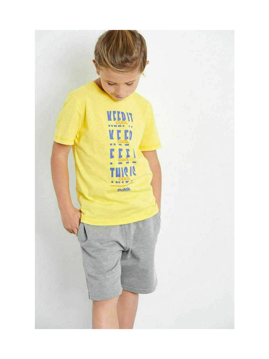 BodyTalk Kids T-shirt Yellow