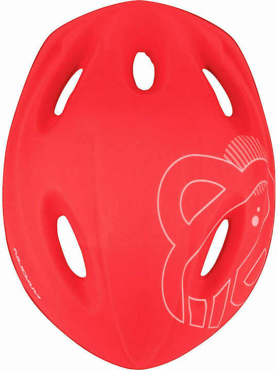 Nijdam Raging Children's Helmets for Rollers Red