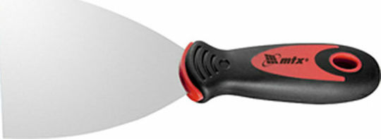 MTX Σπάτουλα Inox 40mm με Πλαστική Λαβή 855049