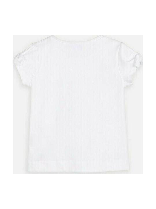 Mayoral Kids T-shirt White