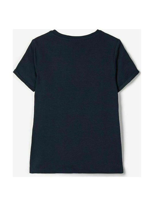 Name It Παιδικό T-shirt Navy Μπλε