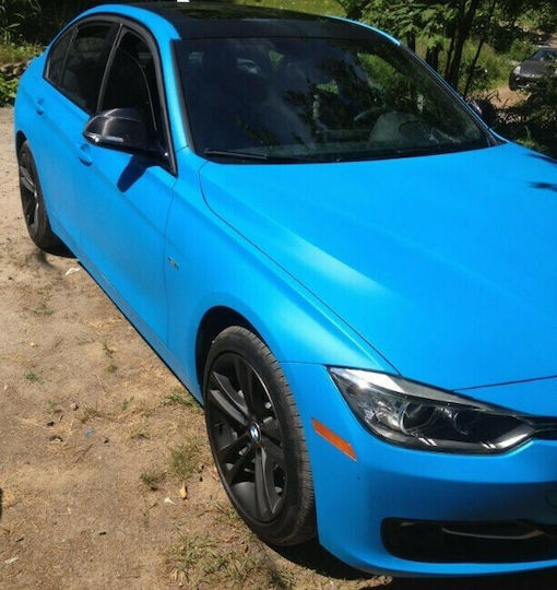 Plasti Dip Protective Car Paint 1000ml in Blue Color