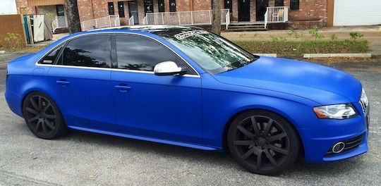 Plasti Dip Protective Car Paint 1000ml in Blue Color
