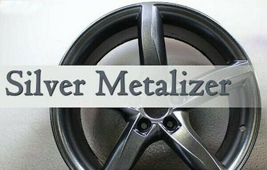 Plasti Dip Protective Film 1L Silver Metalizer Sprayable