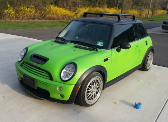 Plasti Dip Protective Car Paint 1000ml in Green Color