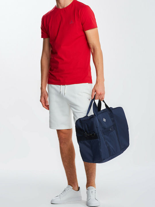 Men's Athletic Shorts White