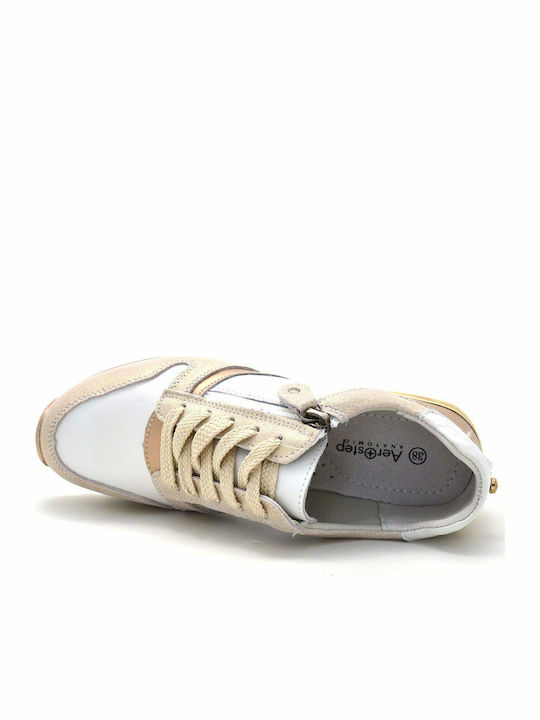 Anatomical Sneakers Beige