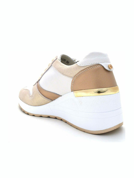 Anatomical Sneakers Beige