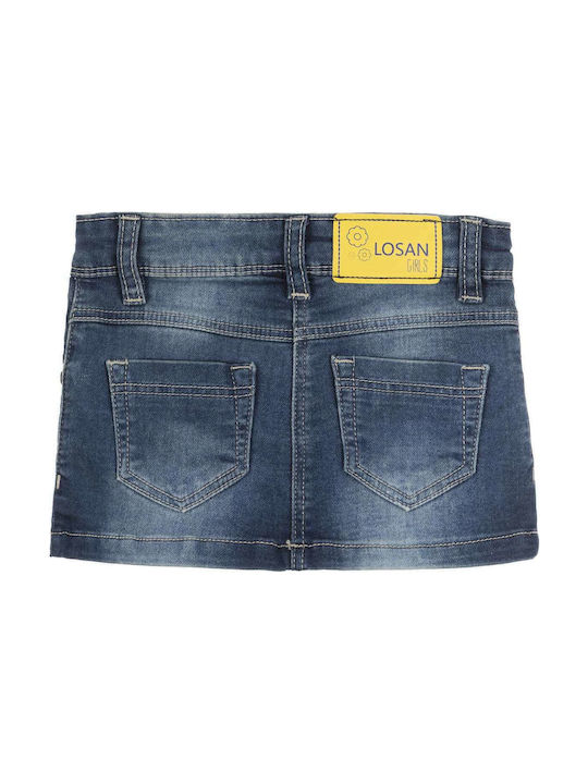 Losan Kids Denim Skirt Blue