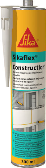 Sika Construction Sealant Silicone Gray 300ml