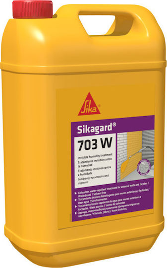 Sika Sikagard 703 W Water Repellent Water Repellent Facade Impregnation 439327 1lt