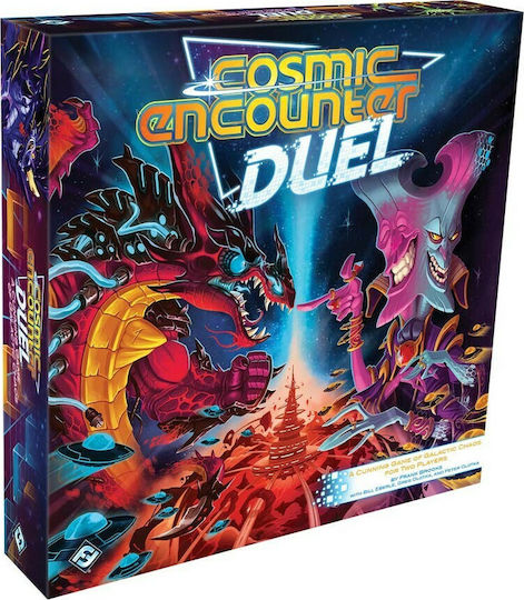 Board Game Cosmic Encounter: Duel for 2 Players 14+ Years Old (EN) Fantasy Flight