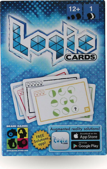 Board Game Logic Cards for 1 Player 12+ years Brain Games