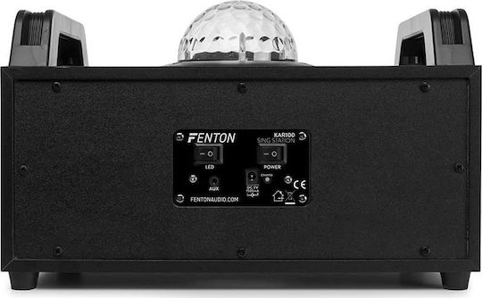 Fenton Karaoke-Maschinen & Mikrofone Lautsprecher KAR100 178.340 Schwarzes