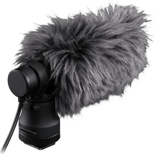 Canon DM-E100 Electret Μικρόφωνο 3.5mm Shock Mounted για Κάμερα