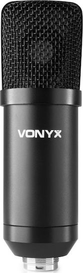 Vonyx CMS300 Σετ Πυκνωτικό Μικρόφωνο USB Επιτραπέζιο, Shock Mounted για Φωνητικά