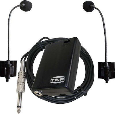 Tap Condenser 3.5mm Microphone AK-2M Shock Mounted/Clip On for Studio