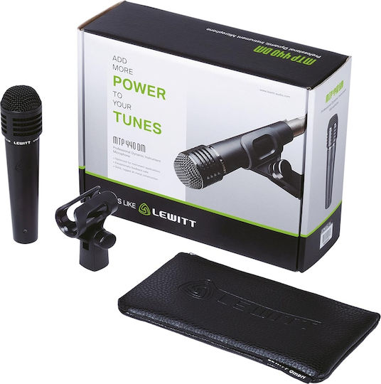 Lewitt MTP 440 DM Δυναμικό Microfon Portabil, montat pe amortizor pentru Studio