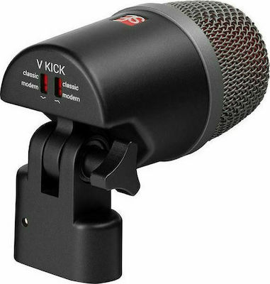 SE Electronics Dynamic XLR Microphone V Kick Shock Mounted/Clip On Mounting