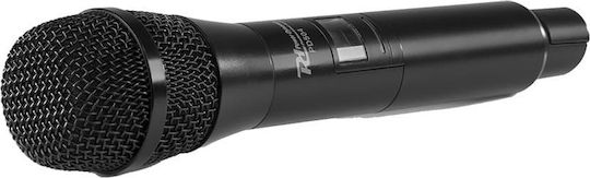 Power Dynamics PD504H 4x 50 Channels UHF Set 4 Set Wireless Δυναμικό Microphone Handmade for Vocals