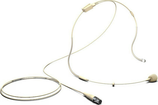 LD Systems U505 BPHH 2 Set Drahtlos Kondensator (Kleine Membran) Mikrofon Kopf für Gesang in Beige Farbe