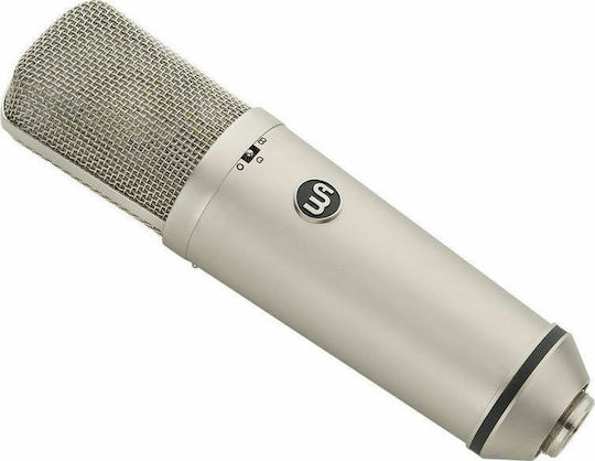 Warm Audio WA-87 R2 Kondensatormikrofon XLR Stoßmontiert für Gesang in Gray Farbe