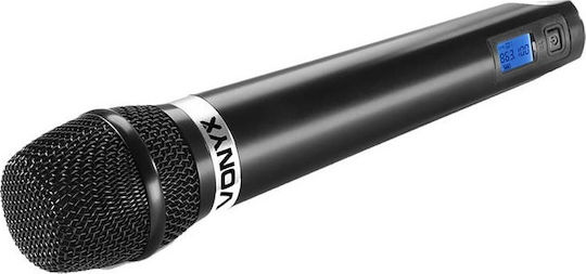 Vonyx WM61 Σετ Ασύρματο Δυναμικό Μικρόφωνο Χειρός για Φωνητικά