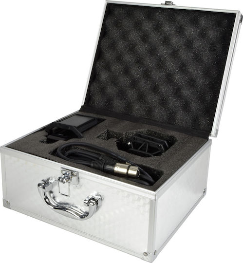 Citronic CM25 Πυκνωτικό XLR Microphone Shock Mounted for Vocals