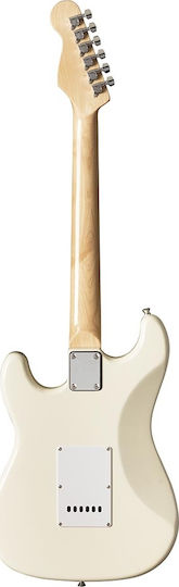 Soundsation Rider Standard S Електрическа Китара с SSS Конфигурация на Пикапите Vintage Blonde