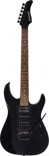 Fernandes AFR 65 Electric Guitar Stratocaster with HSH Pickup Configuration Black