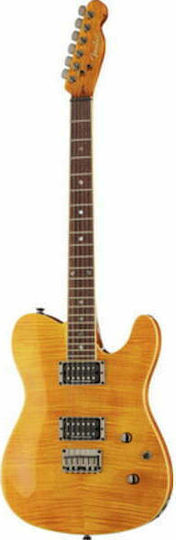 Fender Special Edition Custom Telecaster Ηλεκτρική Κιθάρα T Style με HH Διάταξη Μαγνητών Amber