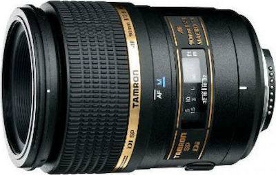 Tamron Crop Kameraobjektiv SP AF 90mm F2.8 Di Teleobjektiv / Makro für Nikon F Mount