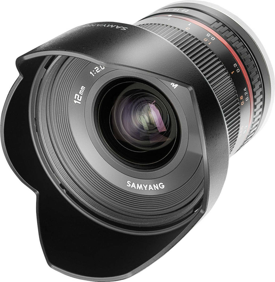 Samyang 12mm f/2.0 NCS CS (Canon EF-M) Black - Skroutz.gr