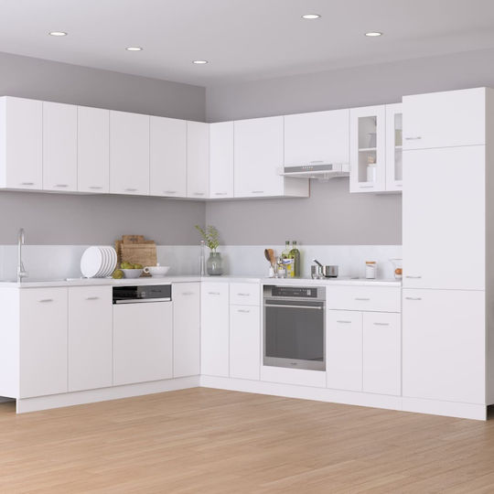 Dulap pentru Chiuvetă Alb 50x46x81.5buc