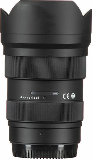Tokina Full Frame Camera Lens Opera 16-28mm f/2.8 FF Wide Angle Zoom for Canon EF Mount Black
