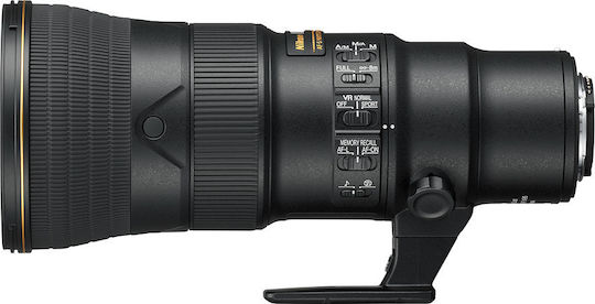 Nikon Full Frame Φωτογραφικός Φακός AF-S NIKKOR 500mm f/5.6E PF ED VR Super Telephoto για Nikon F Mount Black