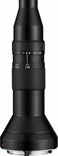 Laowa Crop Φωτογραφικός Φακός 24mm f/14 2x Probe Wide Angle / Macro για Nikon F Mount Μαύρος