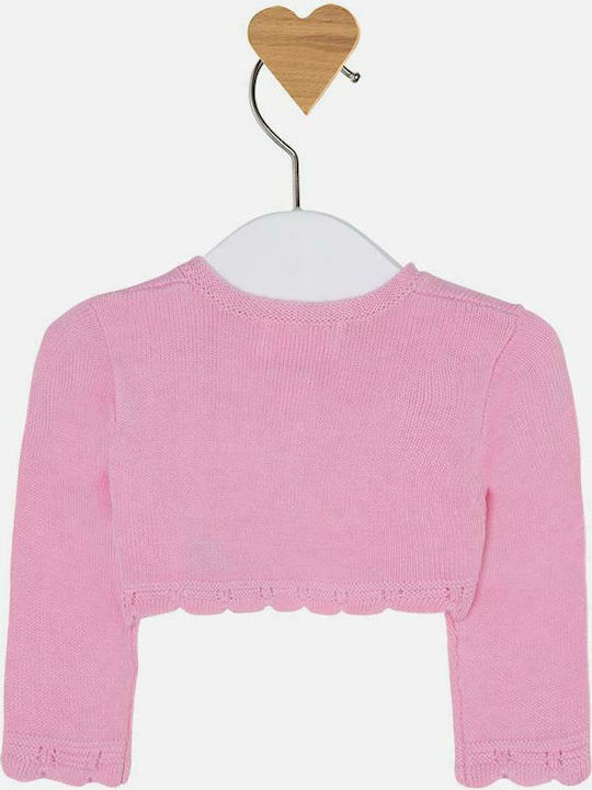 Mayoral Kids Cardigan Pink