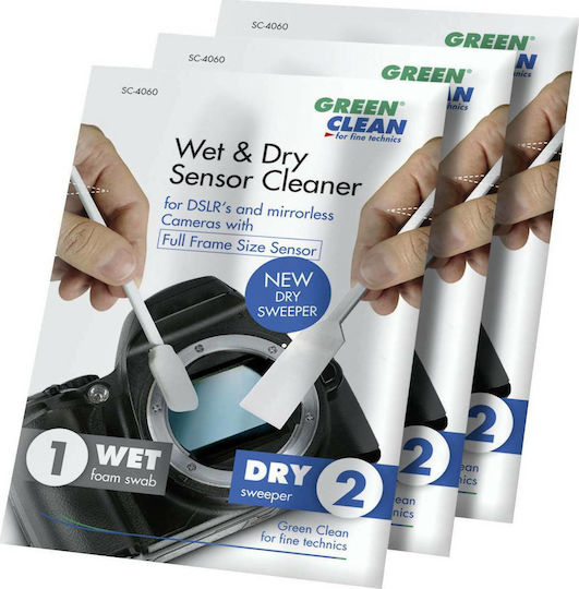 Green-Clean Clean Profi Kit Full Frame Size Καθαρισμός Αισθητήρα