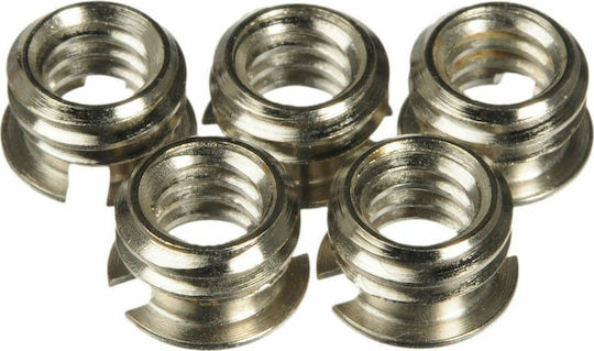 Manfrotto Set of 5 Reducing Bushings Accessory