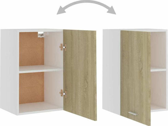 Cabinet Wall Sonoma Oak 39.5x31x60cm