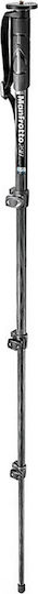 Manfrotto Manfrotto 290 Carbon Fiber Monopod with Simple Sole and 5kg Maximum Load