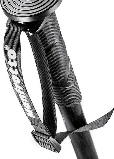 Manfrotto Manfrotto 290 Carbon Fiber Monopod with Simple Sole and 5kg Maximum Load