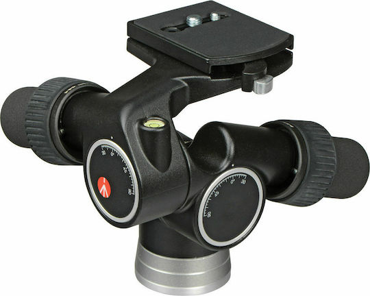 Manfrotto Geared Tripod Head, strong and lightweight alu Zubehör
