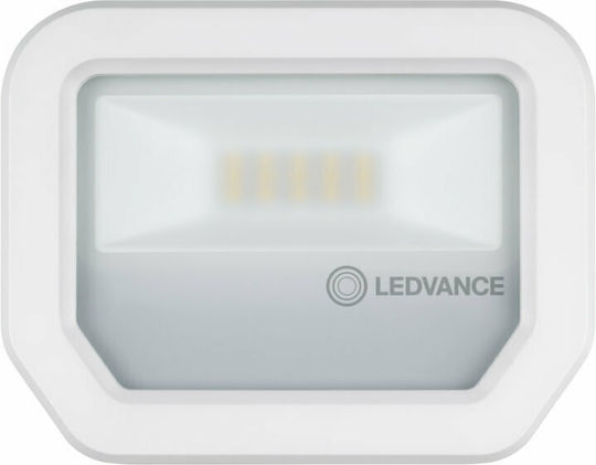 Ledvance Waterproof LED Floodlight 10W Warm White 3000K IP65